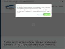 Tablet Screenshot of bidebietaautoeskola.com